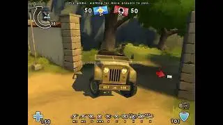 [Track stunts] Battlefield heroes Amazing Course track by rear