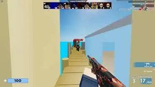 Mid + 5k... (Roblox Arsenal)