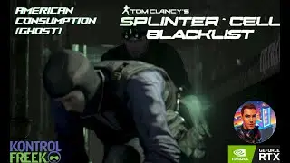 Splinter Cell Blacklist  - American Consumption (4K) Ghost #splintercell