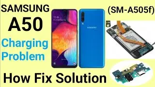 Samsung A50 Charging Port Replacement|How to Fix Charging Issues Samsung A50 (A505f)