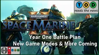 Warhammer 40k: Space Marine 2 - Season Pass Details & New Game Modes | TOD Reads The News