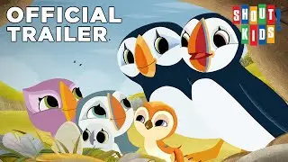 Puffin Rock And The New Friends - Official Trailer | COMING SOON