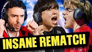 Tarik Reacts to Sentinels vs GenG | ELIMINATION | VCT Champions Seoul 2024