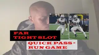 Madden 22 - West Coast  Offense Ebook vol 2 - Far Tight Slots - Using Quick Passes For the Run Game!