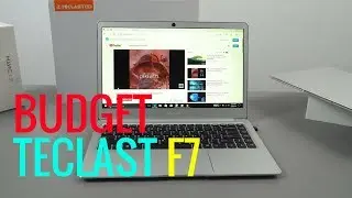 Budget Teclast F7 Notebook Laptop   GearBest coupon