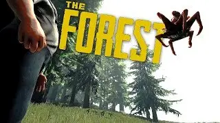 Als die Spinne kam... - The Forest (Hard Mode) - LetsPlay SE3 - Part 7