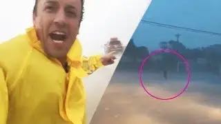 Hurricane Harvey Landfall Stormchaser Compilation ( 26, 2017) - The Best Documentary Ever