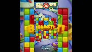 TOY BLAST GAME PLAY LEVEL (3,173-3174)HARD LEVEL #gaming