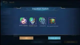 KODE REDEEM SKIN LEGENDS TERBARU MOBILE LEGENDS BANG-BANG