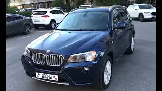 BMW X3 - ТОПОВЫЙ КРОССОВЕР