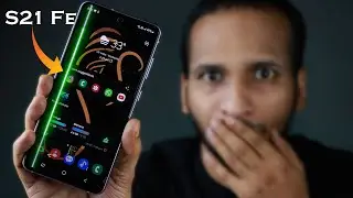 S21 Fe 5G Update & Green Line !