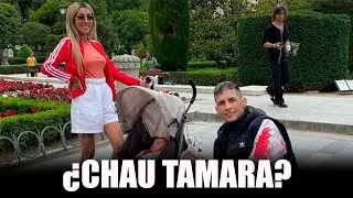 L Gante reveló por qué se va de gira sin Tamara Báez