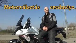 Motorválasztás Eredménye CB500X