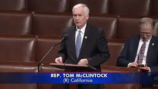 McClintock Speaks in Support of the Preventing Violence Against Women by Illegal Aliens Act