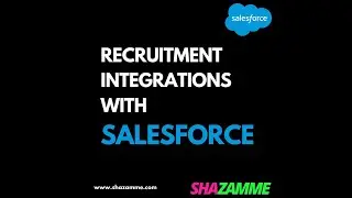 Recruitment integrations with Salesforce!