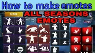 😍How to make PUBG Emotes|How to get mythic emotes|PUBG MOBILE KR VERSION|CRATE OPENING TRICKS