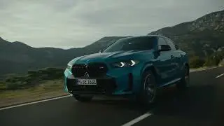 2024 BMW X6 LCI Facelift World Premiere!