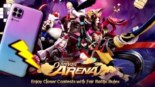 HUAWEI Nova 7i Onmyoji Arena GAME TEST | Great graphics