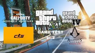 TEST GAMES I5 7300HQ GTX 1050 2GB 12GB RAM