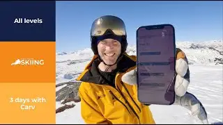 REVIEW | 3 days skiing alone with Carv – Can I beat Ted Ligety?