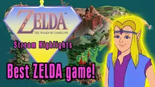 Legitimately best ZELDA game - Zelda Wand of Gamelon