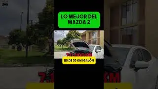 LO MEJOR del Mazda 2  #mazda2 #mazda2sedan #mazda