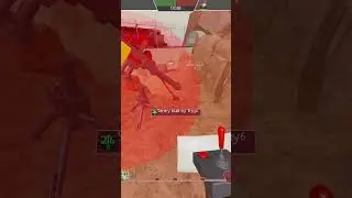 OUTDATED (I think) Silly Sentry Spot #shorts
