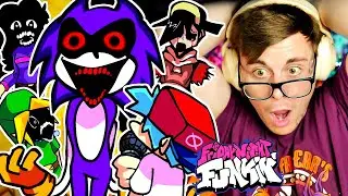Friday Night Funkin' Creepypasta Collection Scared Me (FNF Mod Creepypasta Collection)