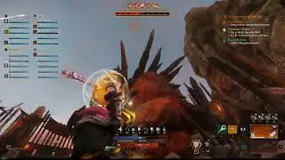 Sandworm with Nysa PvE Community | Healer POV | New World