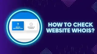 How To Get Free WHOIS/DNS Information of Any Domain? Best Tool For Bloggers