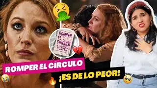 Leí ROMPER EL CÍRCULO para que TÚ NO TENGAS QUE HACERLO🤯💔 | LIBRO VS PELÍCULA | Colleen Hoover