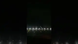 DL883 Landing and spoilers #aviation