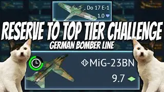 Playing the ENTIRE German Bomber Line - Reserve to Top Tier