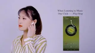 05 M2 Earbuds Touch Gesture Controls 