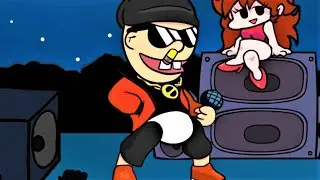 Friday Night Funkin' VS Jeffy Mod V2 on (FNF Mod/Hard) BANG EM AND SLANG EM