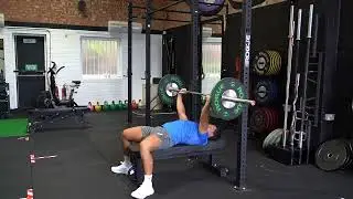 Barbell Bench Press | Chest | Strength and Conditioning Exercises