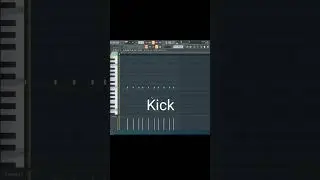 КРАВЦ, ГИО ПИКА - ГДЕ ПРОШЛА ТЫ (РАЗБОР БИТА) #flstudio #кравц #гиопика #shorts