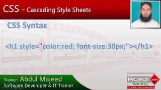003 CSS for Absolute Beginners   Inline CSS Syntax