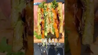 The BEST BLT Sandwich!!! #recipe #breakfast