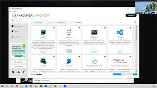 Fichier environnement conda - Jupyter notebook et VSCode (Python)