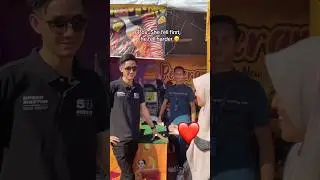 Aqil jumpa iliya dekat event 🤣❤️