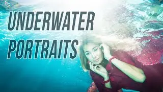 How to Shoot Underwater Portraits in a Swimming Pool with your DSLR or Mirrorless and Speedlight