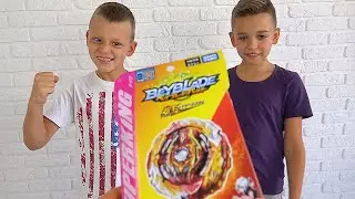 Beyblade battle for beyblade World Spriggan Unite' 2B Super King