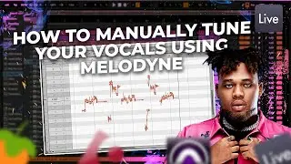 How To Manually Tune Vocals | Mixing Tutorial
