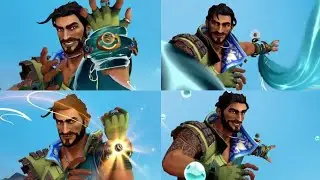 New agent Harbor // In game select animation// Valorant