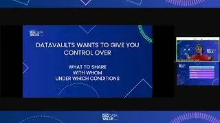 DataVaults: The road to a Trusted Personal Data Space #1
