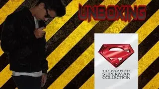 The Complete Superman Collecion DVD Boxset Unboxing