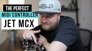 Putting The New JET Pedals MCX FULLY Customizable MIDI Controller On My HX Stomp Mini Pedalboard!!!