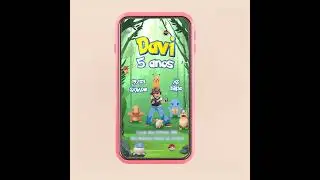 CONVITE ANIMADO POKEMON