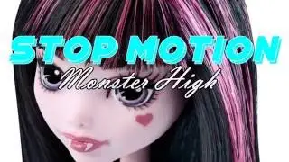 Stop Motion I Monstr High I Дракулаура и диета№1
